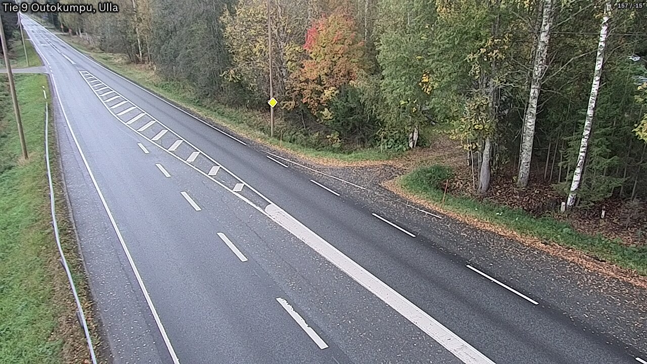 Weather Camera Image Road 9 Outokumpu, Ulla, Outokumpu, Pohjois-Karjala