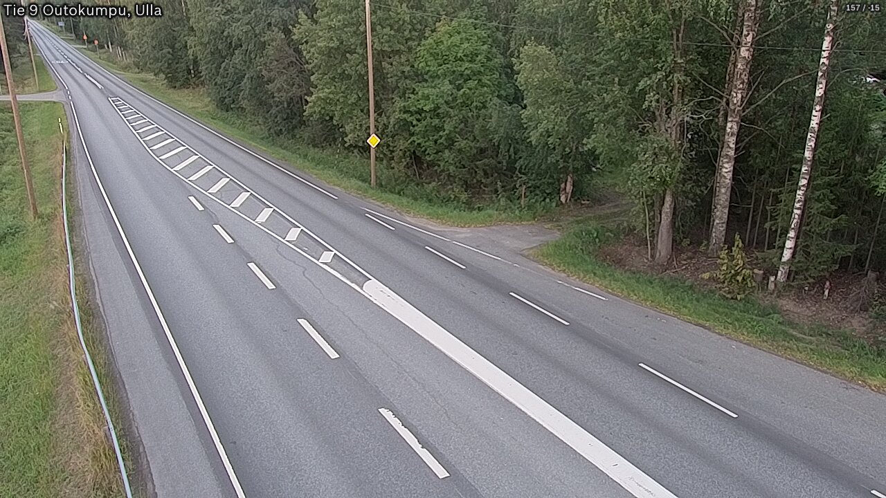 Kelikamerat Kuva Tie 9 Outokumpu, Ulla, Outokumpu, Pohjois-Karjala