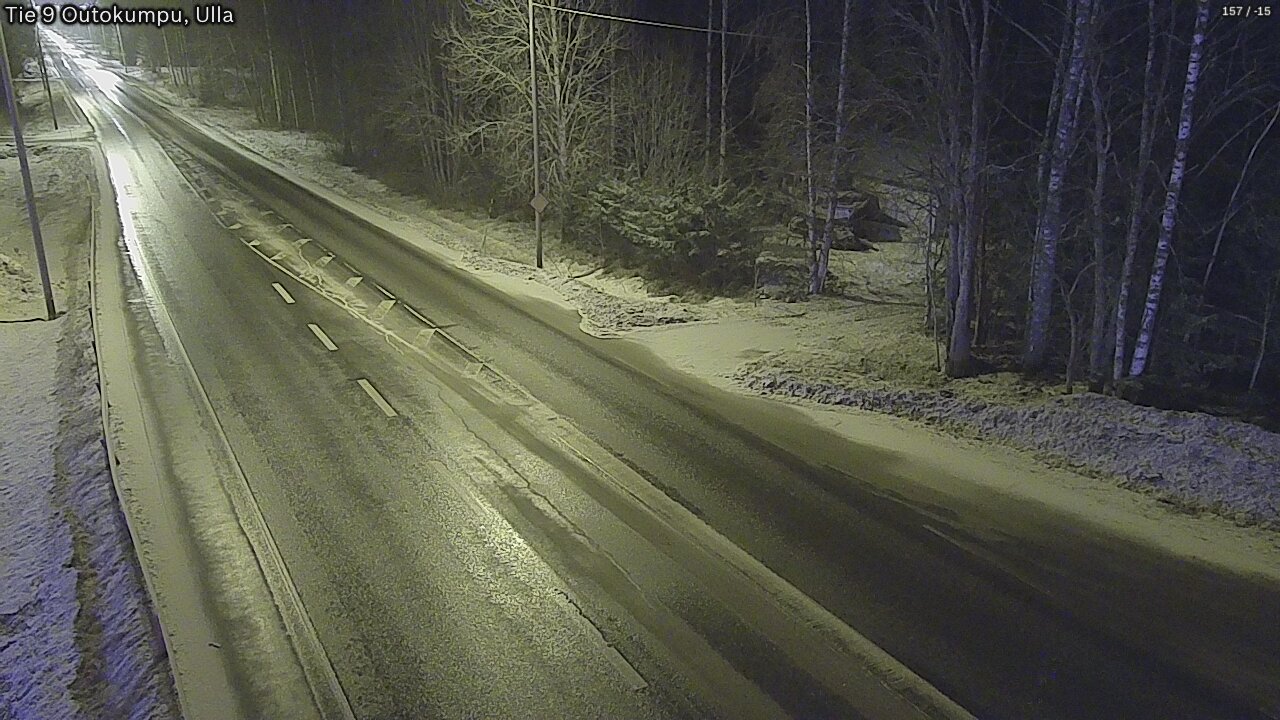 Kelikamerat Kuva Tie 9 Outokumpu, Ulla, Outokumpu, Pohjois-Karjala