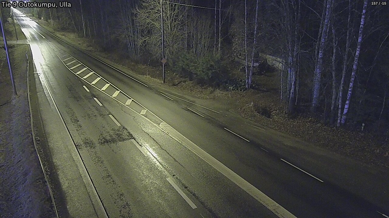 Kelikamerat Kuva Tie 9 Outokumpu, Ulla, Outokumpu, Pohjois-Karjala