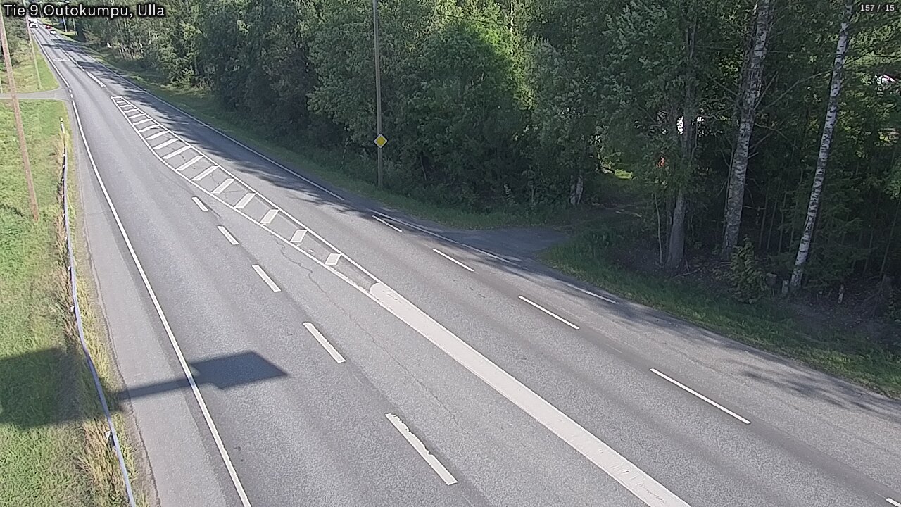 Kelikamerat Kuva Tie 9 Outokumpu, Ulla, Outokumpu, Pohjois-Karjala