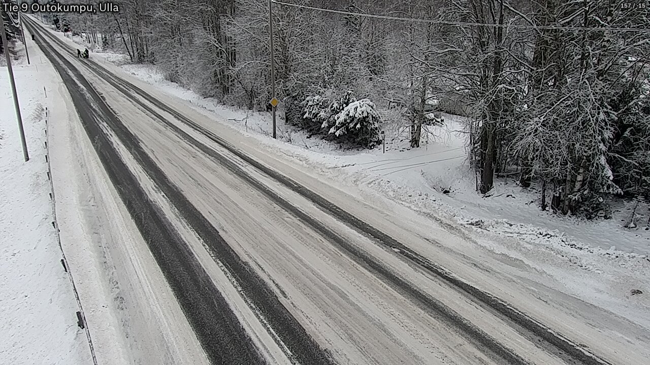 Kelikamerat Kuva Tie 9 Outokumpu, Ulla, Outokumpu, Pohjois-Karjala