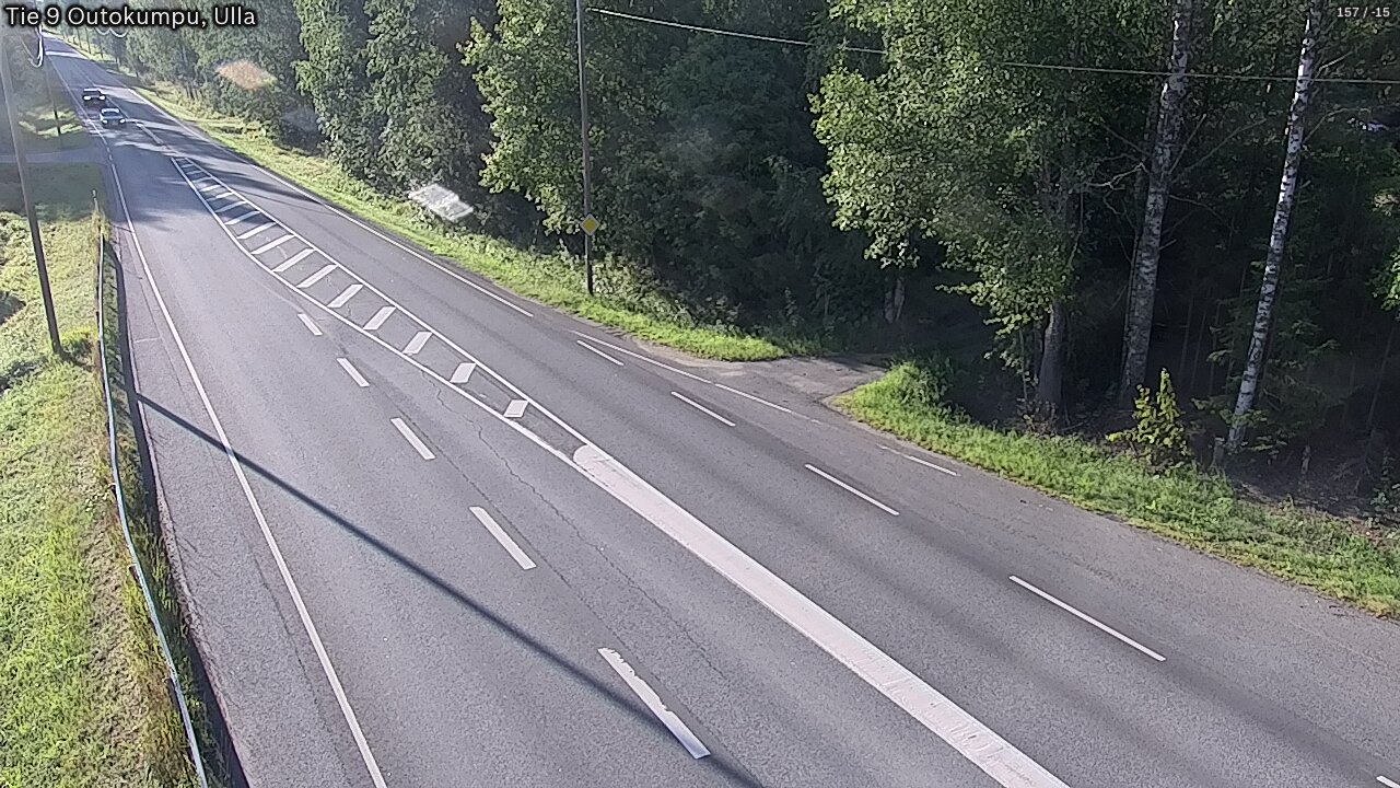 Weather Camera Image Road 9 Outokumpu, Ulla, Outokumpu, Pohjois-Karjala