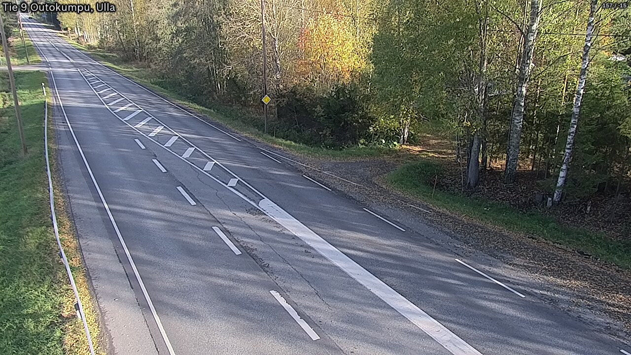 Kelikamerat Kuva Tie 9 Outokumpu, Ulla, Outokumpu, Pohjois-Karjala