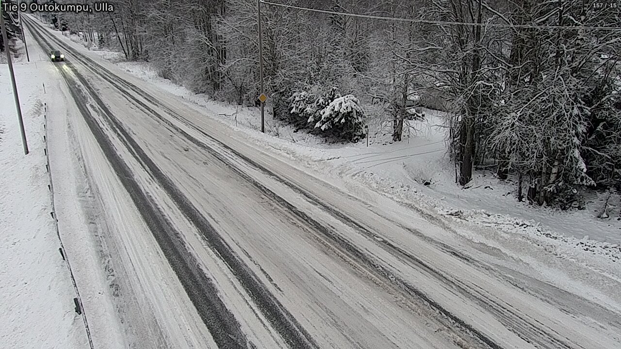 Kelikamerat Kuva Tie 9 Outokumpu, Ulla, Outokumpu, Pohjois-Karjala