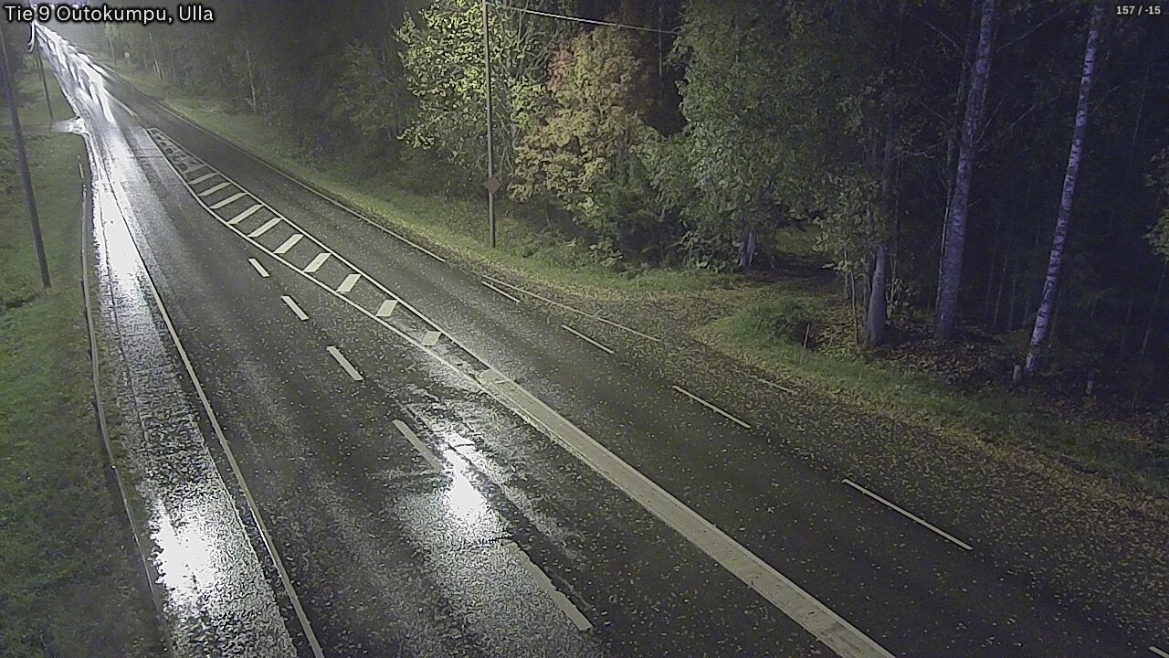 Weather Camera Image Road 9 Outokumpu, Ulla, Outokumpu, Pohjois-Karjala