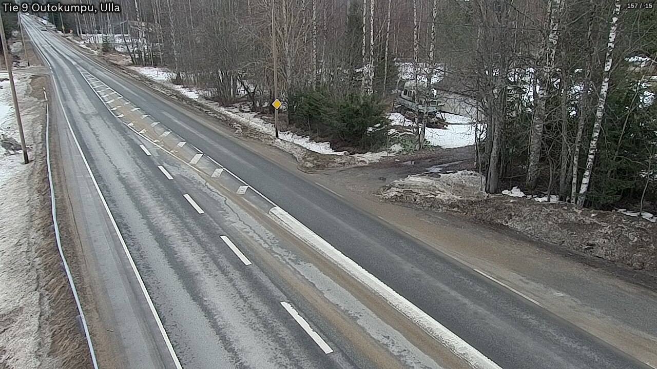 Kelikamerat Kuva Tie 9 Outokumpu, Ulla, Outokumpu, Pohjois-Karjala