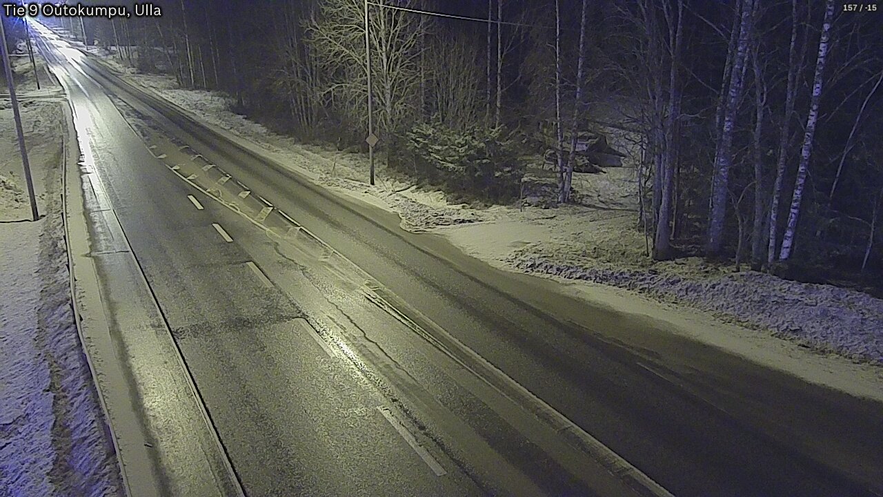 Kelikamerat Kuva Tie 9 Outokumpu, Ulla, Outokumpu, Pohjois-Karjala