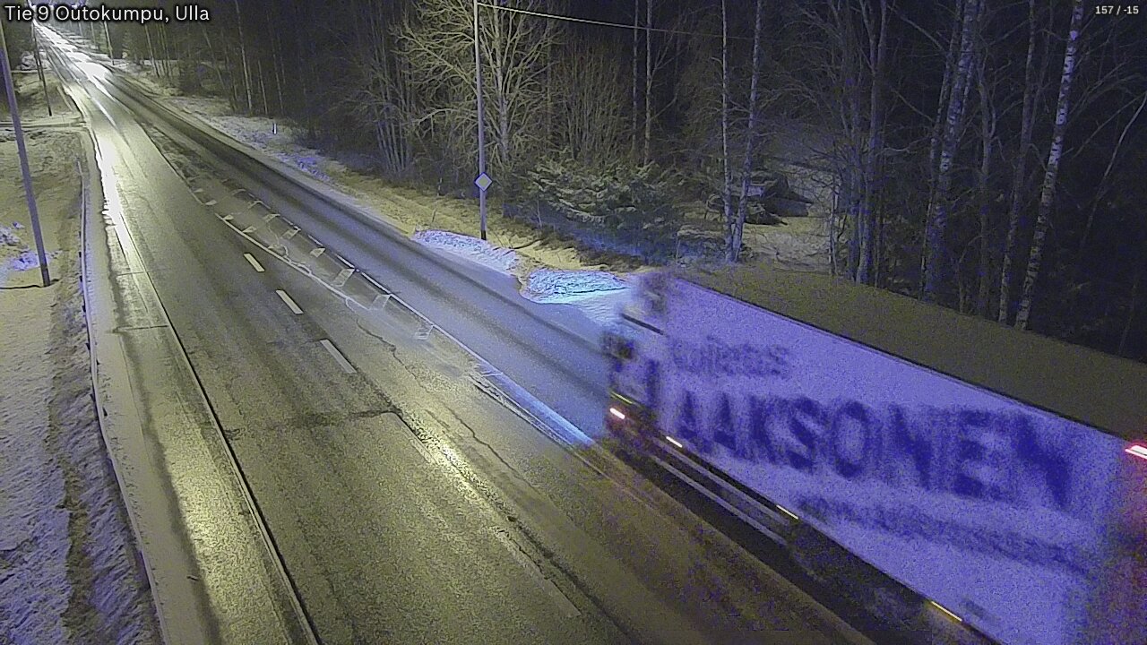 Kelikamerat Kuva Tie 9 Outokumpu, Ulla, Outokumpu, Pohjois-Karjala