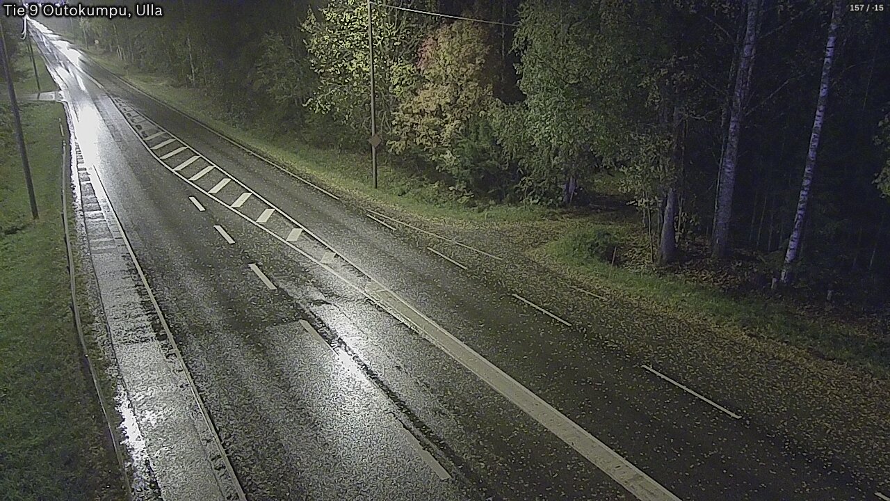 Weather Camera Image Road 9 Outokumpu, Ulla, Outokumpu, Pohjois-Karjala