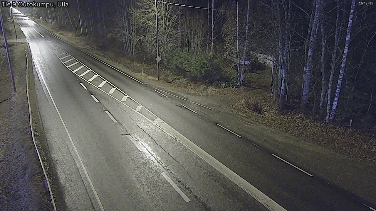 Kelikamerat Kuva Tie 9 Outokumpu, Ulla, Outokumpu, Pohjois-Karjala