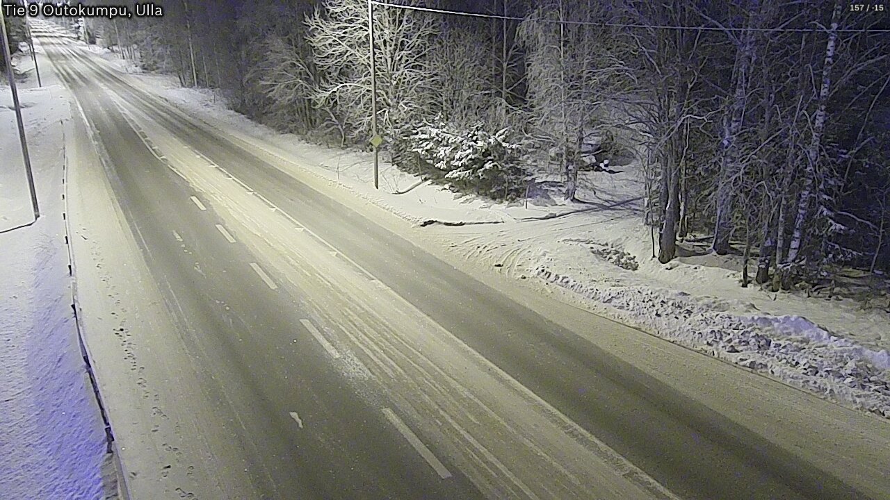 Kelikamerat Kuva Tie 9 Outokumpu, Ulla, Outokumpu, Pohjois-Karjala