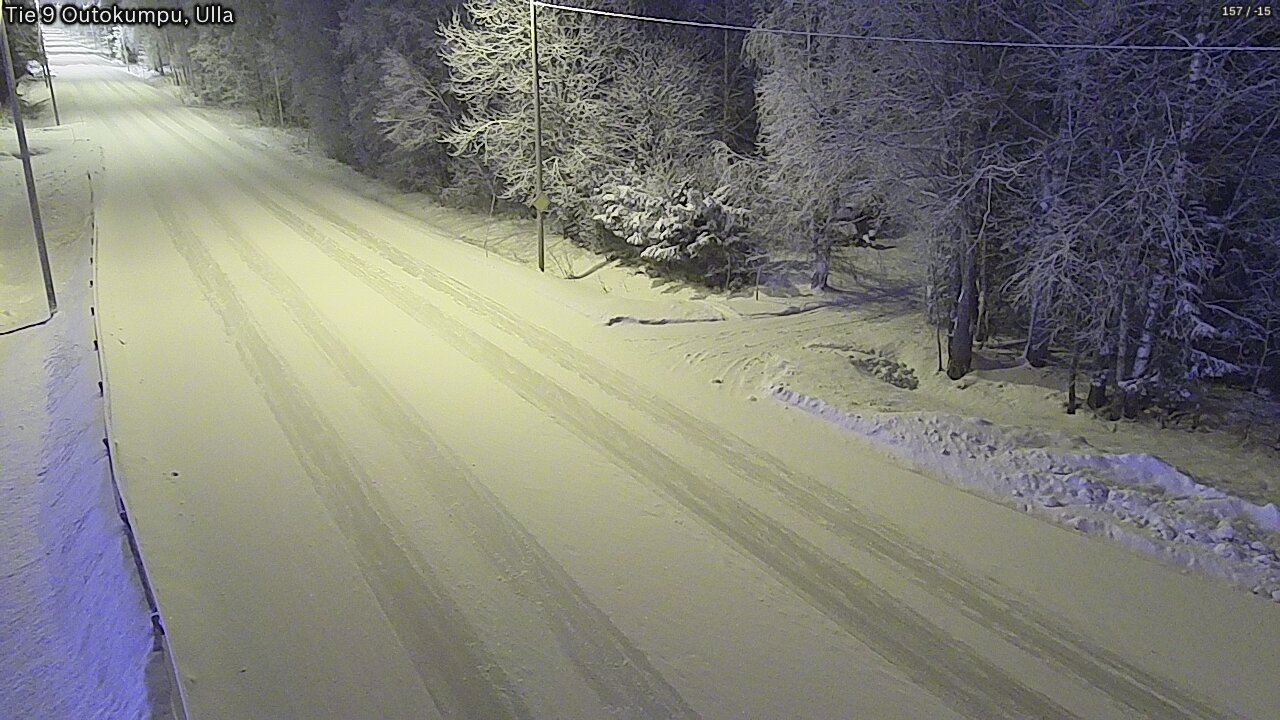 Kelikamerat Kuva Tie 9 Outokumpu, Ulla, Outokumpu, Pohjois-Karjala