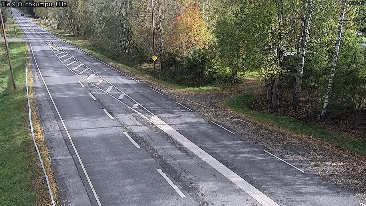 Kelikamerat Kuva Tie 9 Outokumpu, Ulla, Outokumpu, Pohjois-Karjala