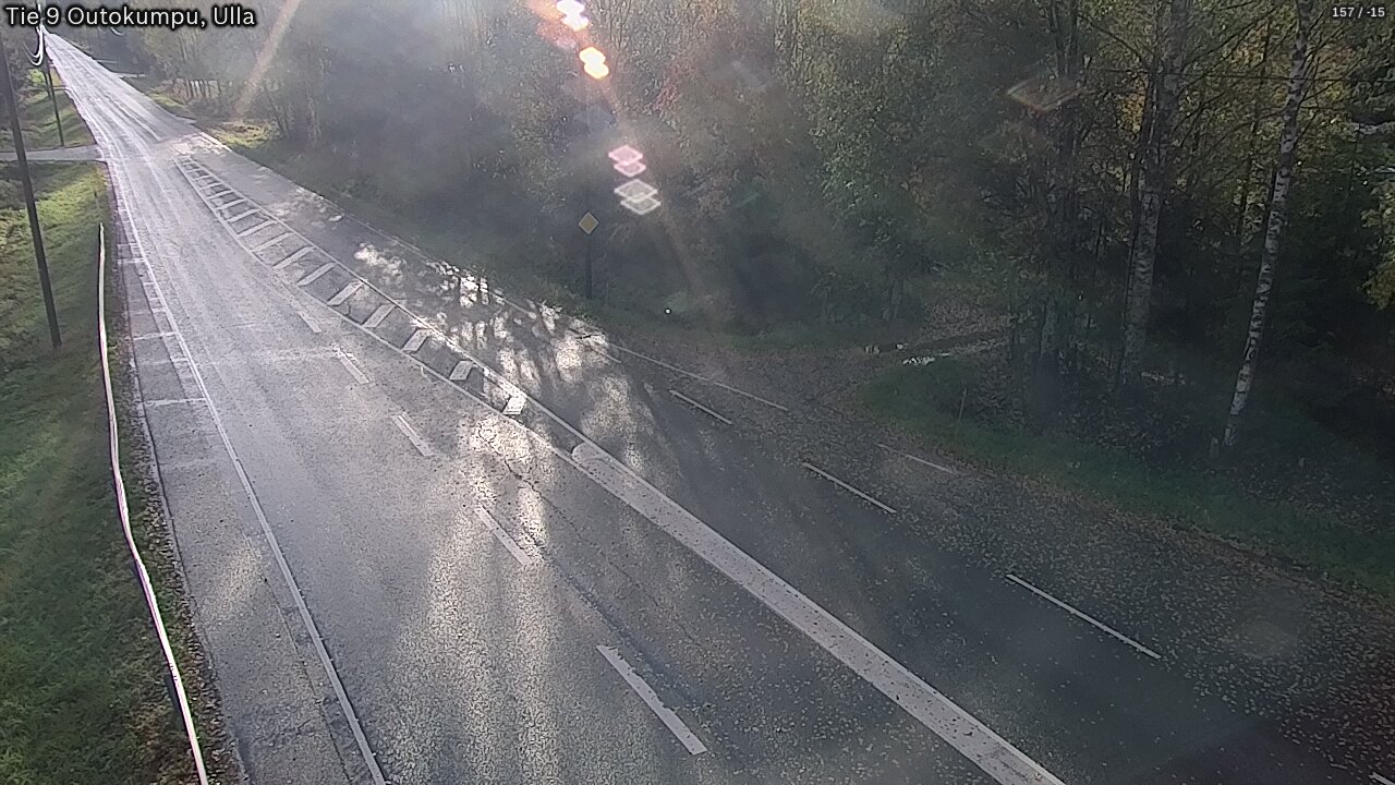 Weather Camera Image Road 9 Outokumpu, Ulla, Outokumpu, Pohjois-Karjala