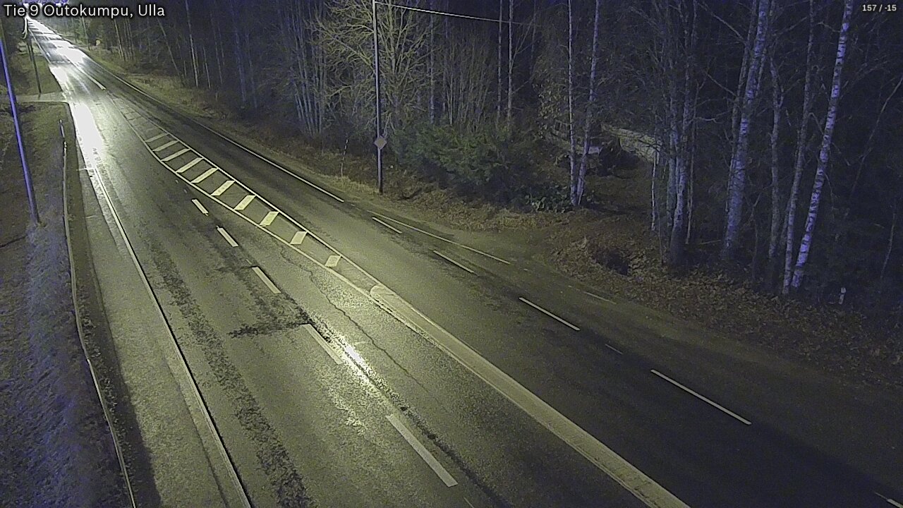 Kelikamerat Kuva Tie 9 Outokumpu, Ulla, Outokumpu, Pohjois-Karjala