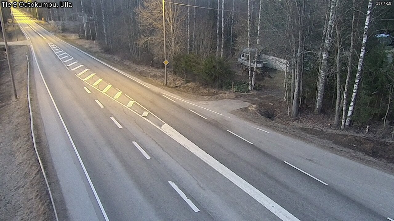 Kelikamerat Kuva Tie 9 Outokumpu, Ulla, Outokumpu, Pohjois-Karjala