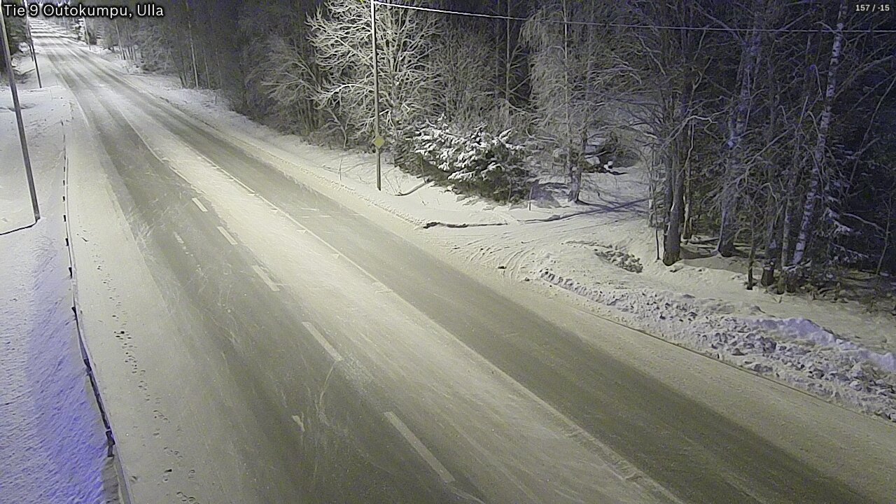 Kelikamerat Kuva Tie 9 Outokumpu, Ulla, Outokumpu, Pohjois-Karjala