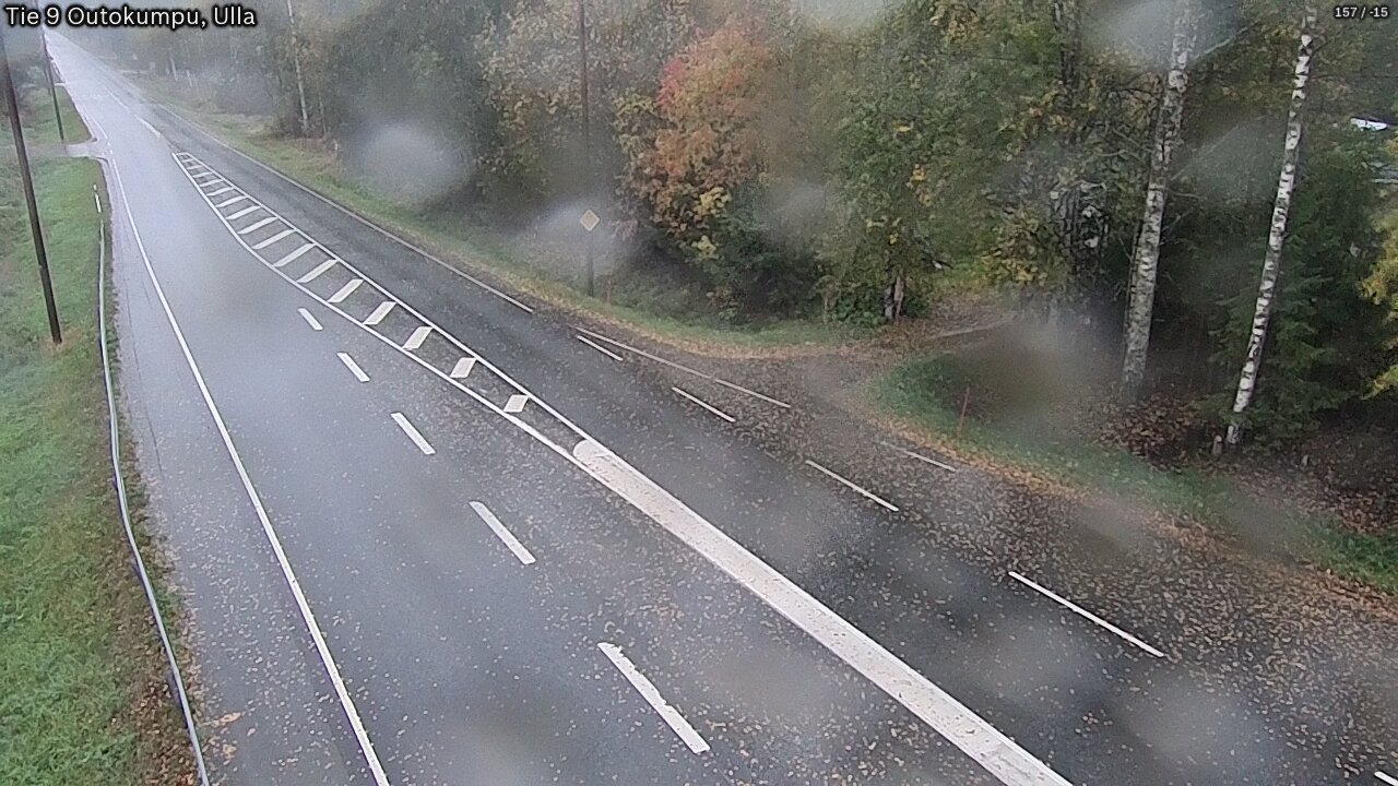 Weather Camera Image Road 9 Outokumpu, Ulla, Outokumpu, Pohjois-Karjala