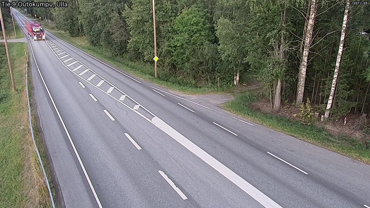 Kelikamerat Kuva Tie 9 Outokumpu, Ulla, Outokumpu, Pohjois-Karjala