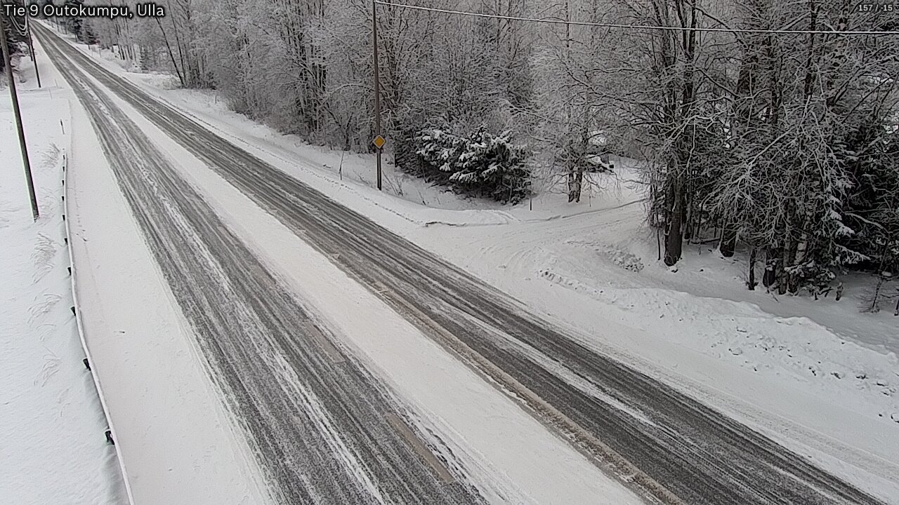 Kelikamerat Kuva Tie 9 Outokumpu, Ulla, Outokumpu, Pohjois-Karjala