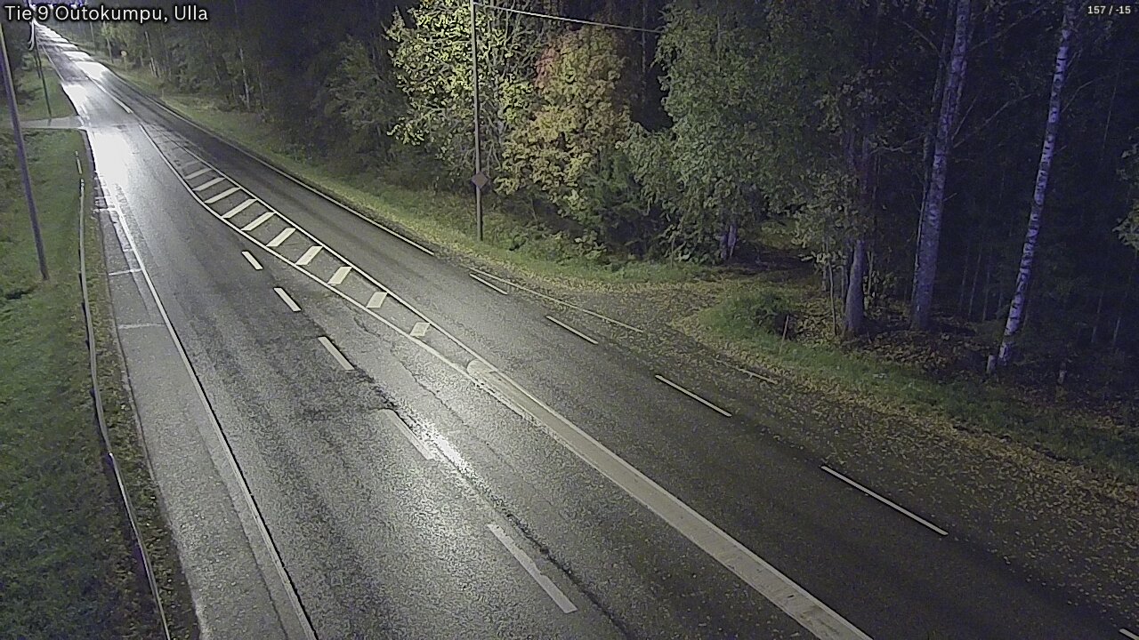 Weather Camera Image Road 9 Outokumpu, Ulla, Outokumpu, Pohjois-Karjala