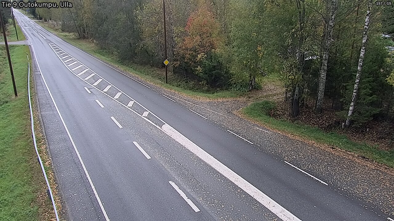 Kelikamerat Kuva Tie 9 Outokumpu, Ulla, Outokumpu, Pohjois-Karjala