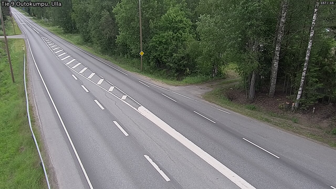 Kelikamerat Kuva Tie 9 Outokumpu, Ulla, Outokumpu, Pohjois-Karjala
