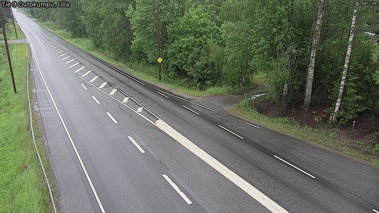 Kelikamerat Kuva Tie 9 Outokumpu, Ulla, Outokumpu, Pohjois-Karjala