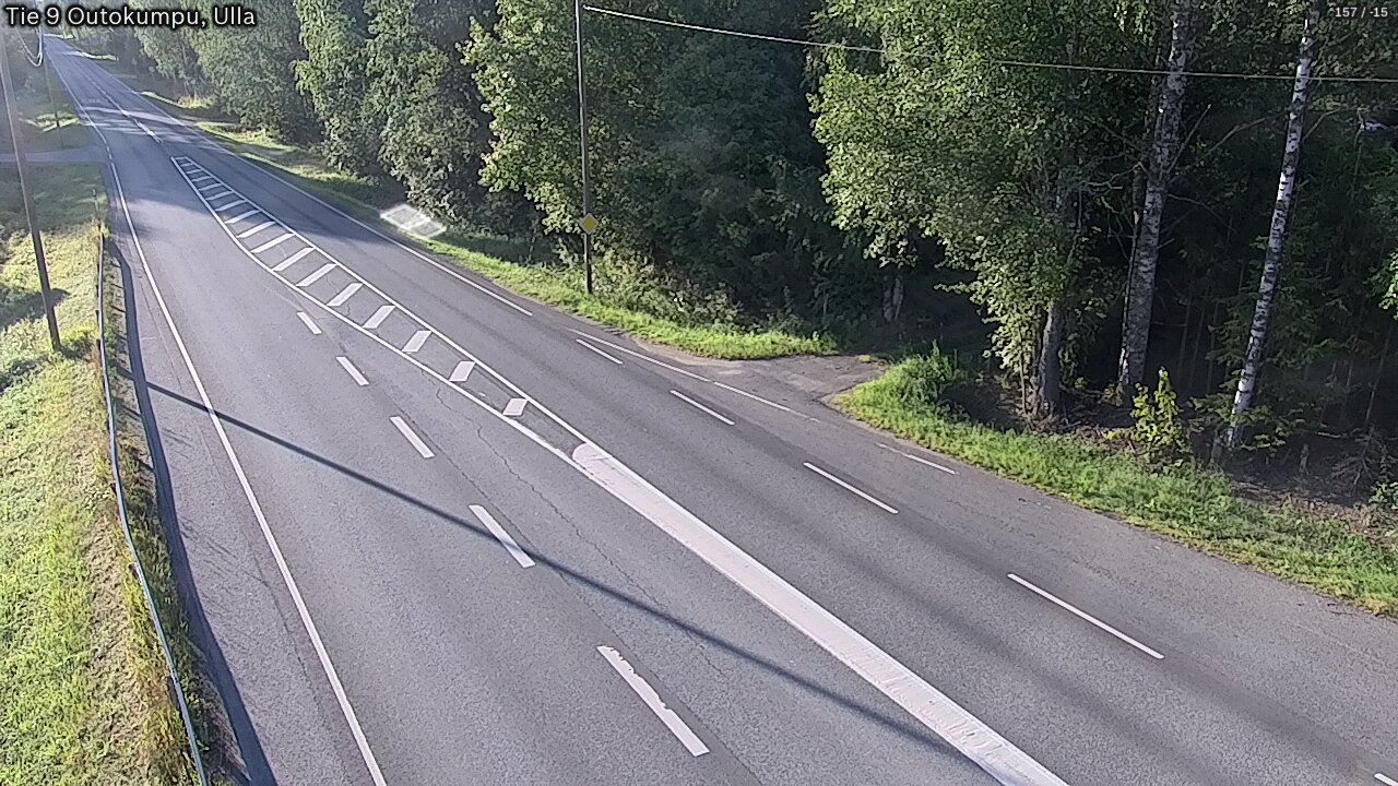 Weather Camera Image Road 9 Outokumpu, Ulla, Outokumpu, Pohjois-Karjala