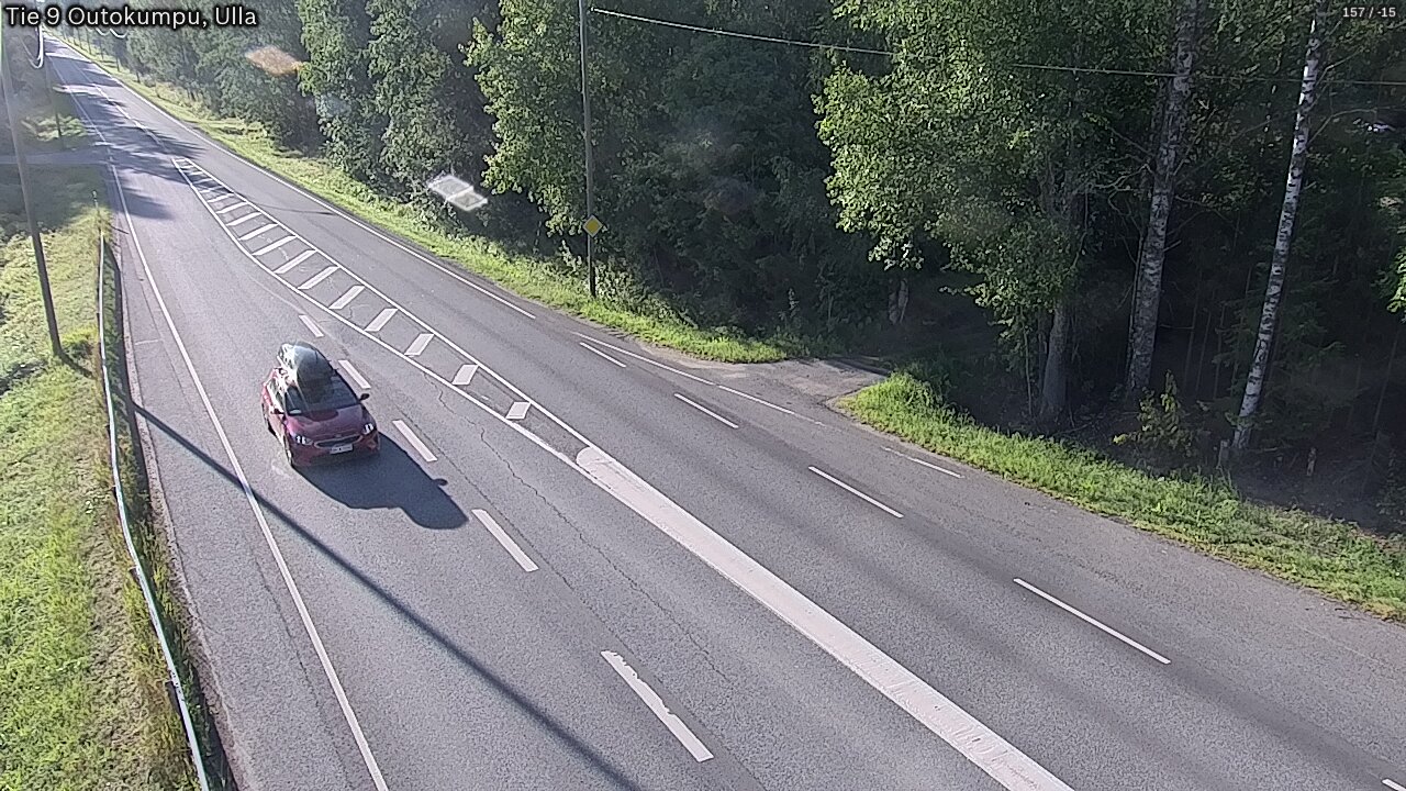 Weather Camera Image Road 9 Outokumpu, Ulla, Outokumpu, Pohjois-Karjala