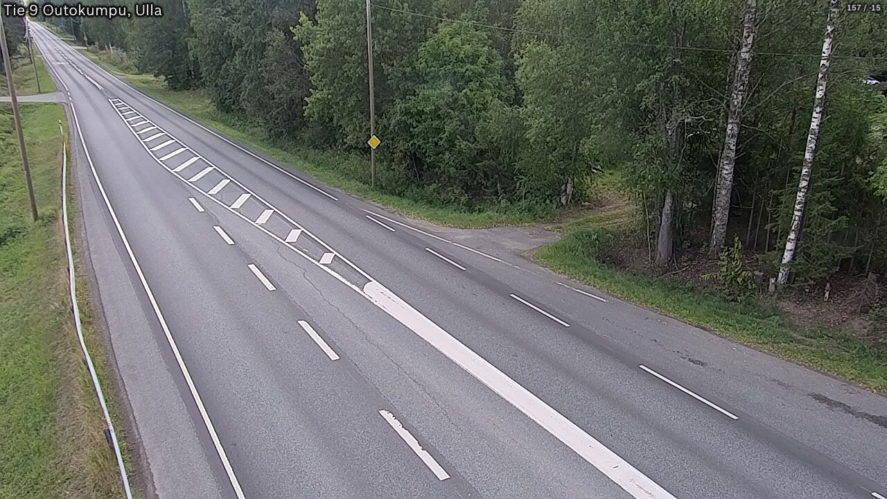 Kelikamerat Kuva Tie 9 Outokumpu, Ulla, Outokumpu, Pohjois-Karjala