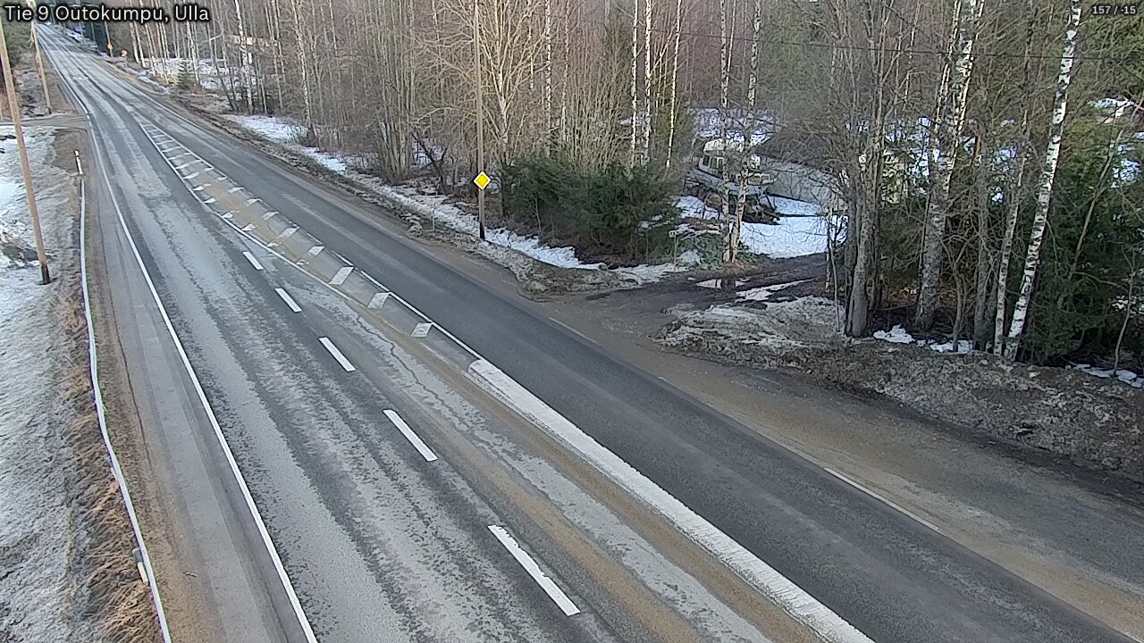 Kelikamerat Kuva Tie 9 Outokumpu, Ulla, Outokumpu, Pohjois-Karjala