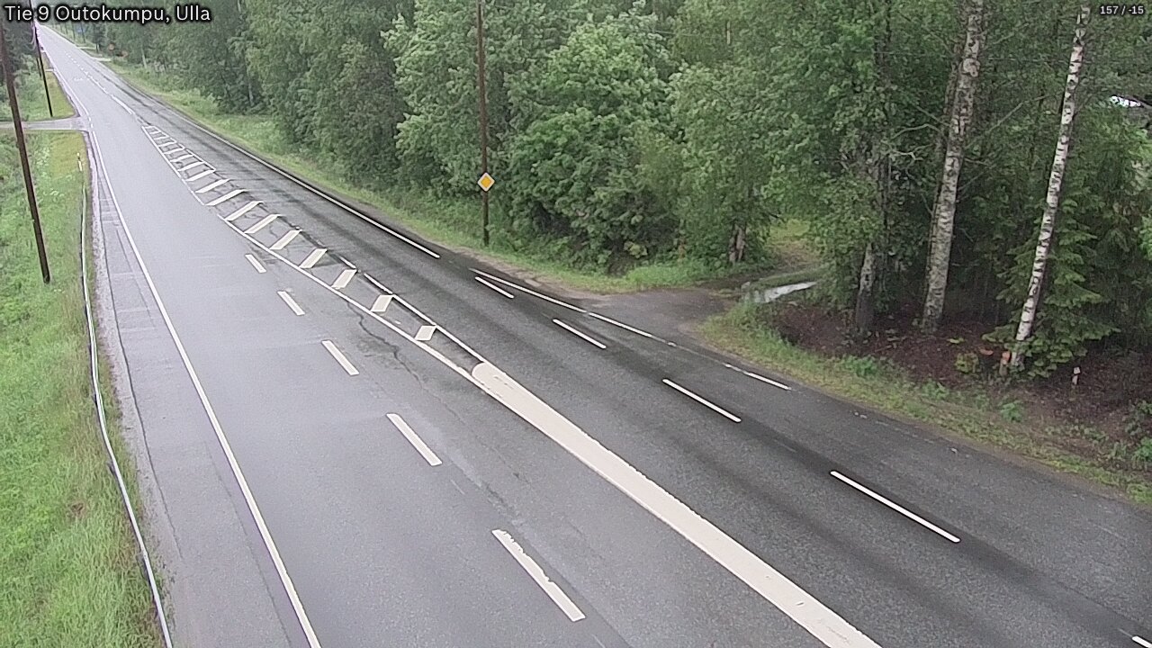 Kelikamerat Kuva Tie 9 Outokumpu, Ulla, Outokumpu, Pohjois-Karjala