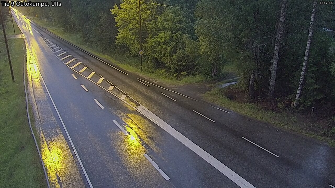 Kelikamerat Kuva Tie 9 Outokumpu, Ulla, Outokumpu, Pohjois-Karjala
