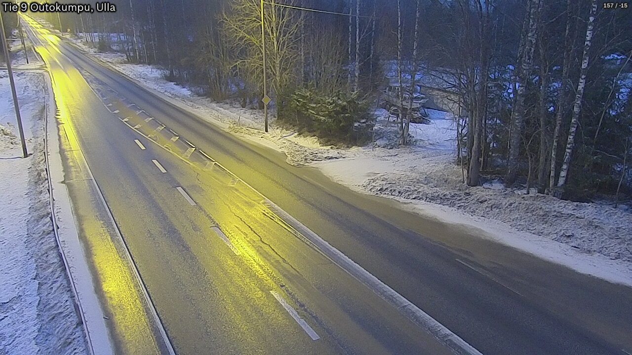 Kelikamerat Kuva Tie 9 Outokumpu, Ulla, Outokumpu, Pohjois-Karjala