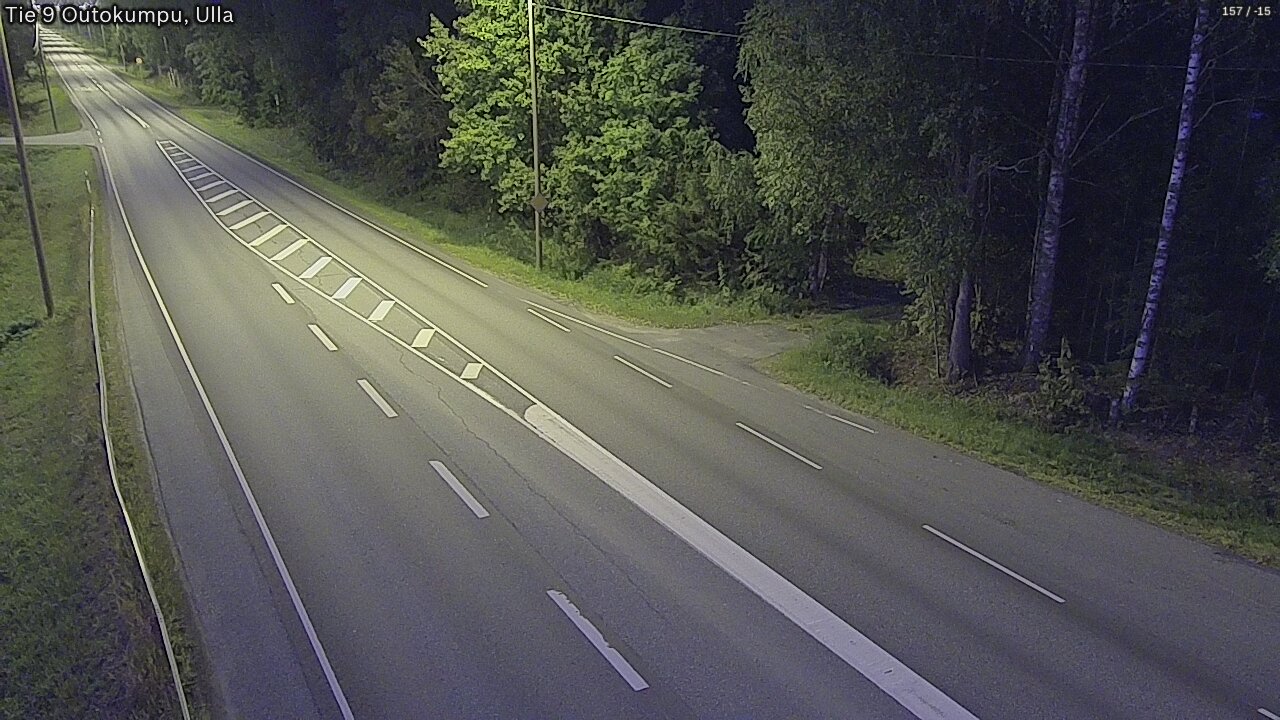Kelikamerat Kuva Tie 9 Outokumpu, Ulla, Outokumpu, Pohjois-Karjala