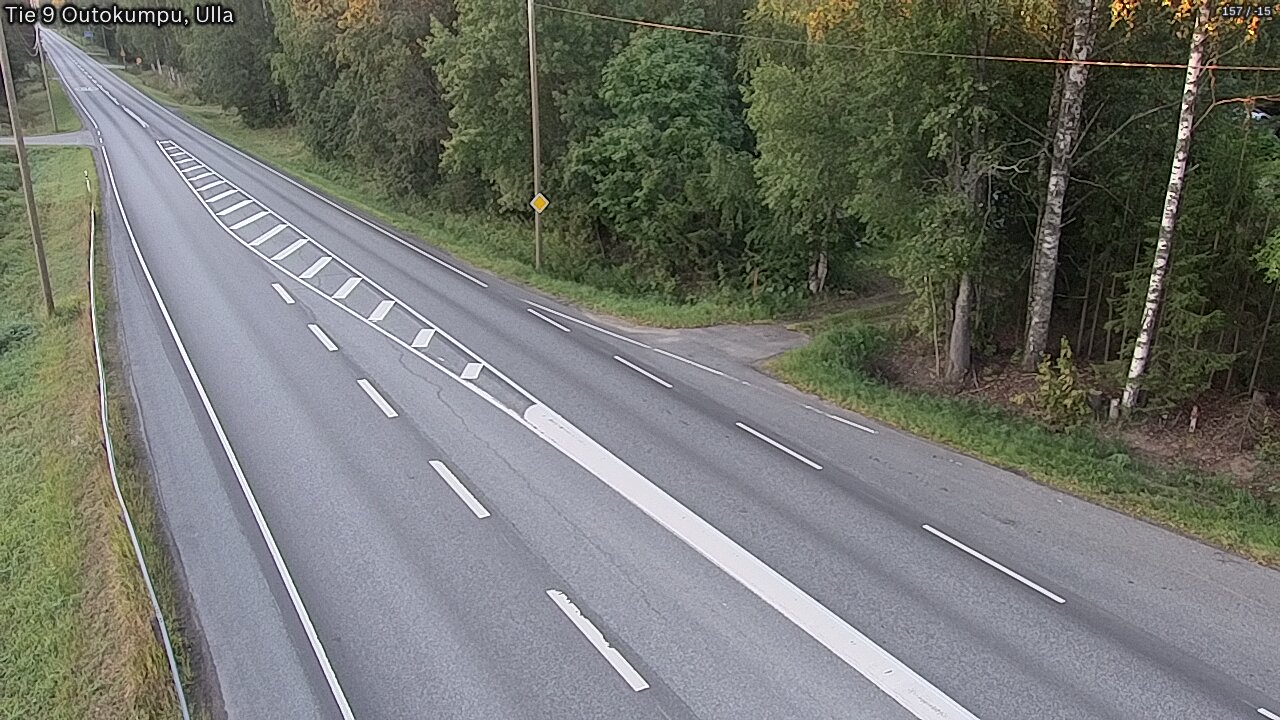 Kelikamerat Kuva Tie 9 Outokumpu, Ulla, Outokumpu, Pohjois-Karjala
