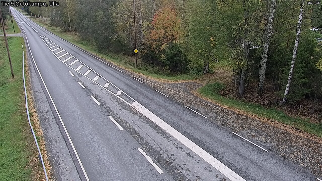 Kelikamerat Kuva Tie 9 Outokumpu, Ulla, Outokumpu, Pohjois-Karjala