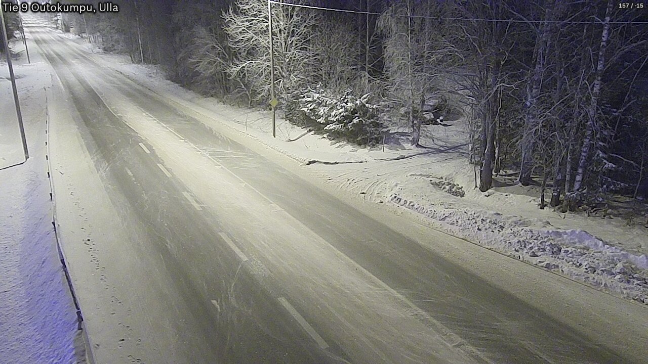 Kelikamerat Kuva Tie 9 Outokumpu, Ulla, Outokumpu, Pohjois-Karjala