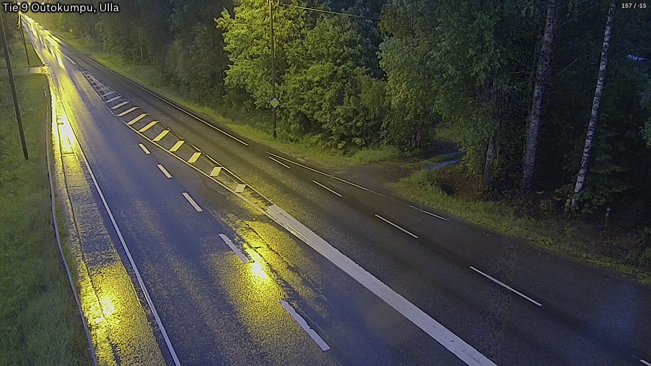 Kelikamerat Kuva Tie 9 Outokumpu, Ulla, Outokumpu, Pohjois-Karjala