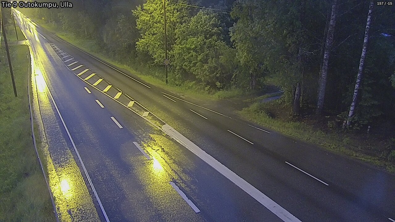Kelikamerat Kuva Tie 9 Outokumpu, Ulla, Outokumpu, Pohjois-Karjala
