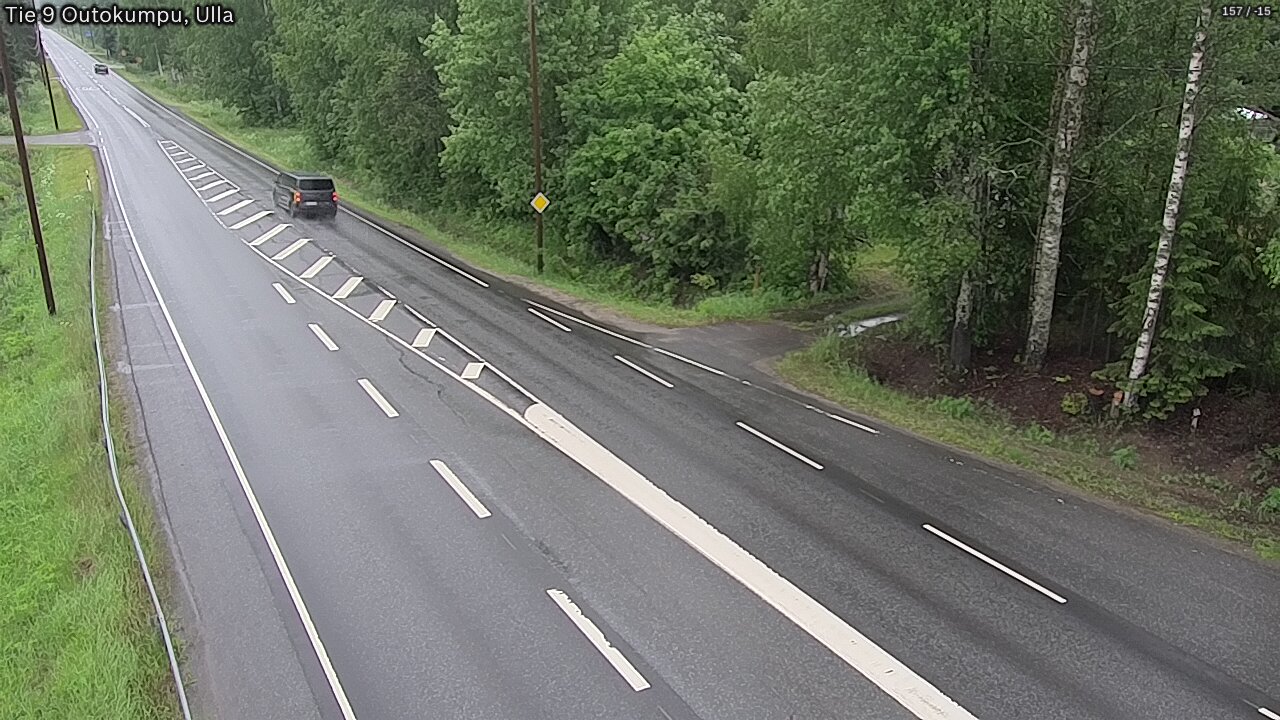 Kelikamerat Kuva Tie 9 Outokumpu, Ulla, Outokumpu, Pohjois-Karjala