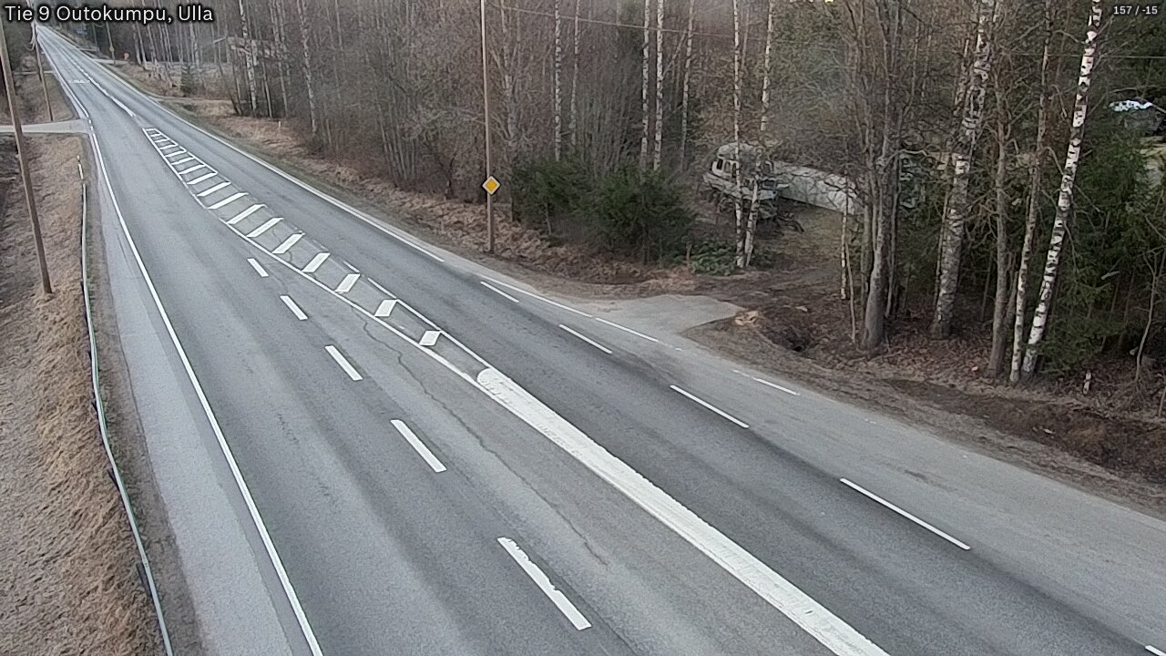 Kelikamerat Kuva Tie 9 Outokumpu, Ulla, Outokumpu, Pohjois-Karjala