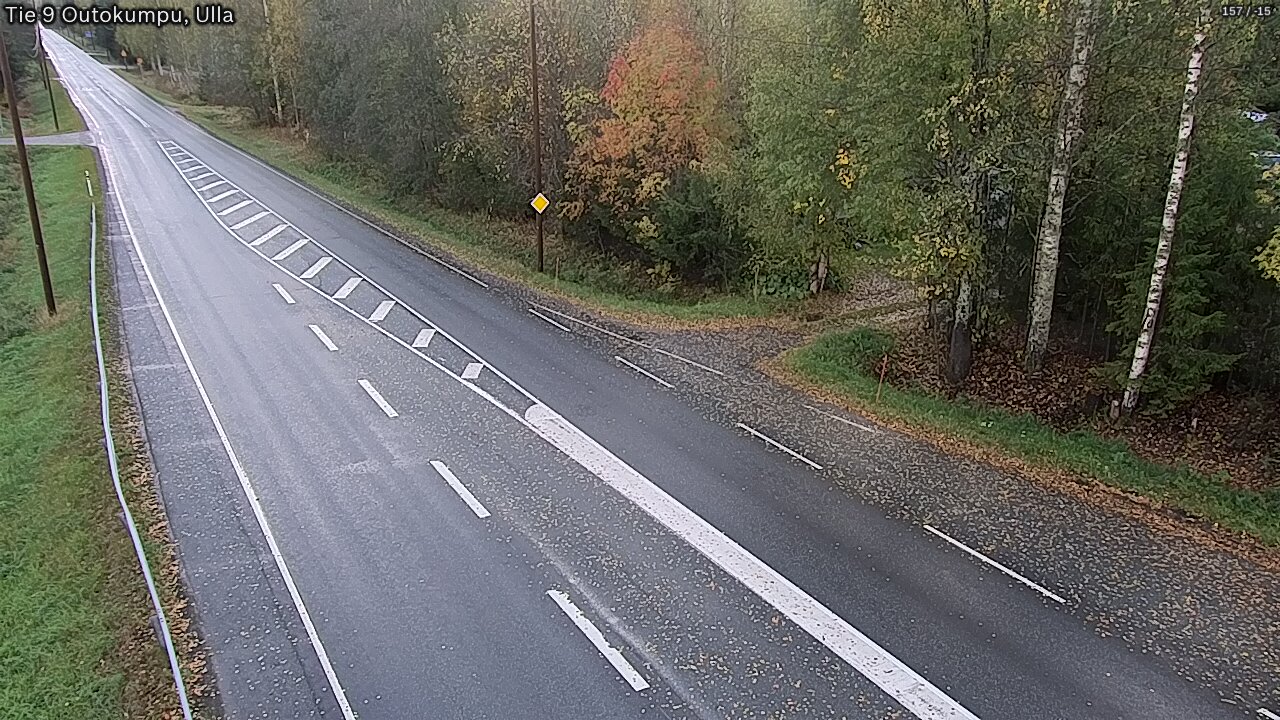 Weather Camera Image Road 9 Outokumpu, Ulla, Outokumpu, Pohjois-Karjala