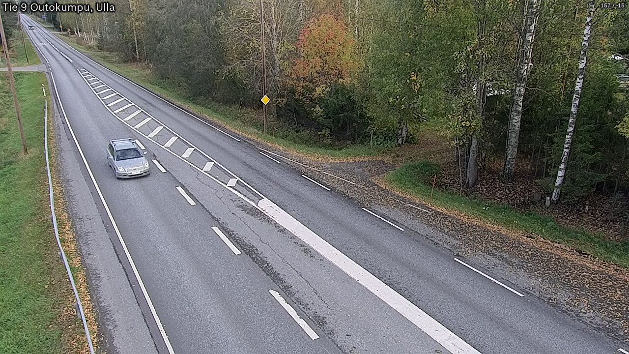 Kelikamerat Kuva Tie 9 Outokumpu, Ulla, Outokumpu, Pohjois-Karjala