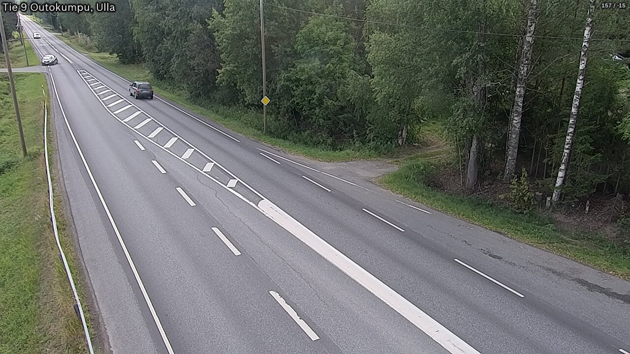 Kelikamerat Kuva Tie 9 Outokumpu, Ulla, Outokumpu, Pohjois-Karjala