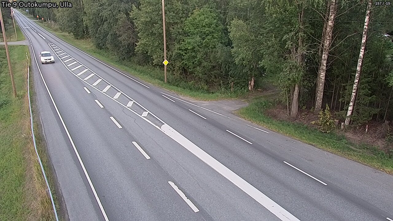 Kelikamerat Kuva Tie 9 Outokumpu, Ulla, Outokumpu, Pohjois-Karjala