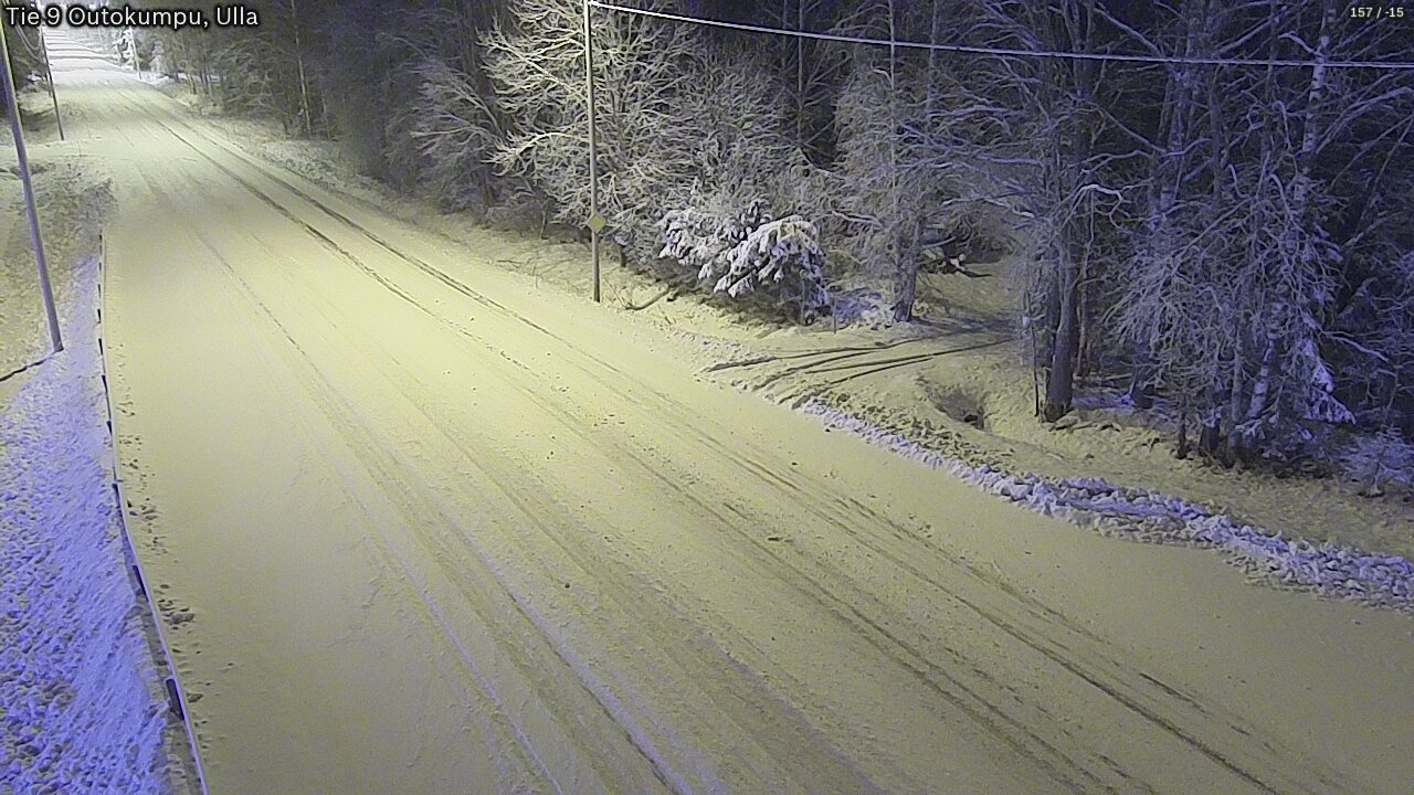 Kelikamerat Kuva Tie 9 Outokumpu, Ulla, Outokumpu, Pohjois-Karjala