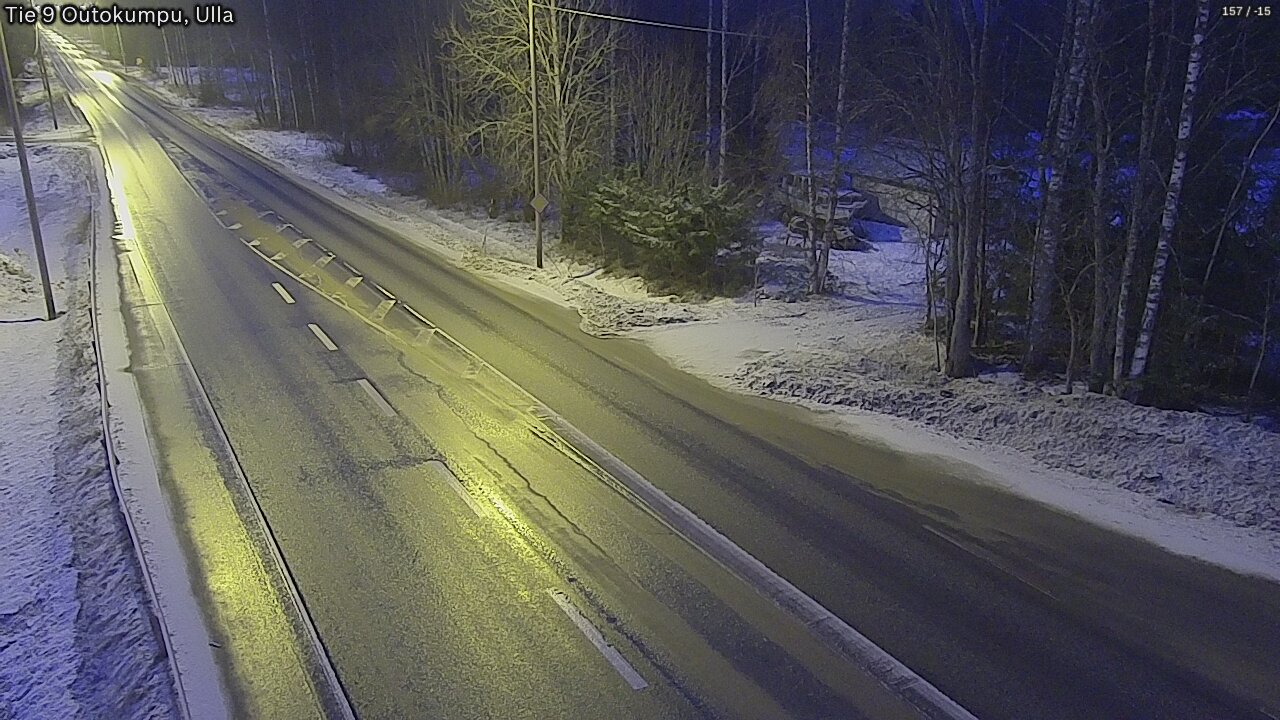 Kelikamerat Kuva Tie 9 Outokumpu, Ulla, Outokumpu, Pohjois-Karjala